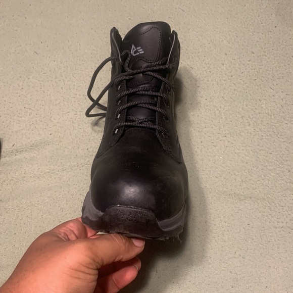 Work boots slipped resistant and steel toe - Picture 6 of 7